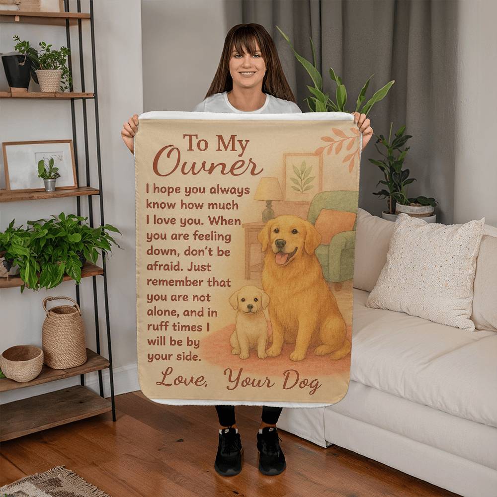 My Heart in Paws – Pet Lover Gift Always know-DOG Sherpa Fleece Blanket