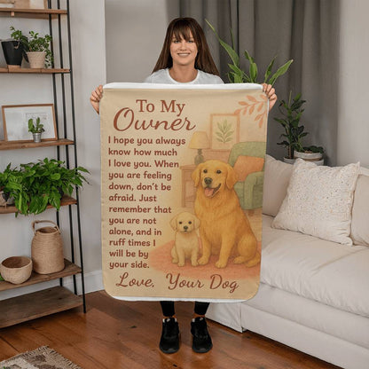 My Heart in Paws – Pet Lover Gift Always know-DOG Sherpa Fleece Blanket