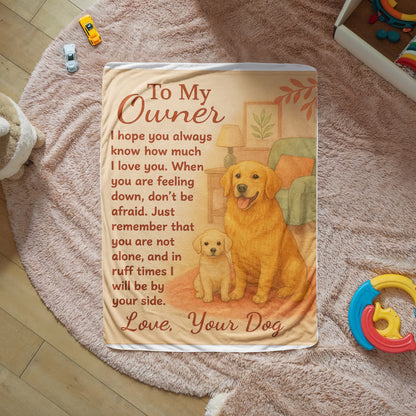 My Heart in Paws – Pet Lover Gift Always know-DOG Sherpa Fleece Blanket