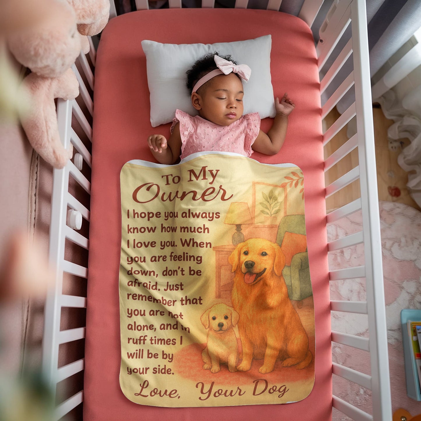 My Heart in Paws – Pet Lover Gift Always know-DOG Sherpa Fleece Blanket