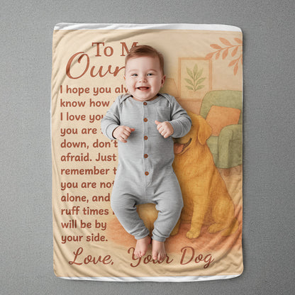 My Heart in Paws – Pet Lover Gift Always know-DOG Sherpa Fleece Blanket