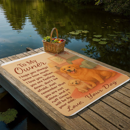 My Heart in Paws – Pet Lover Gift Always know-DOG Sherpa Fleece Blanket