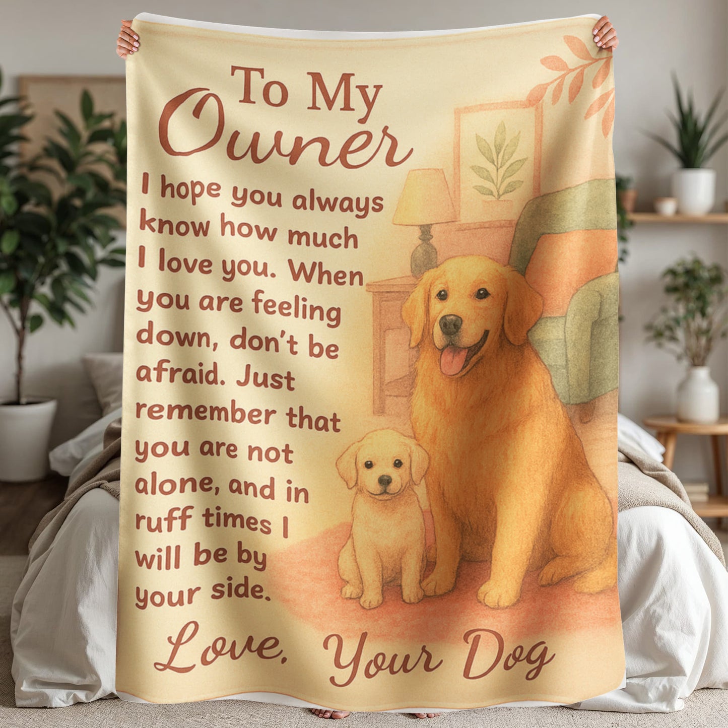 My Heart in Paws – Pet Lover Gift Always know-DOG Sherpa Fleece Blanket