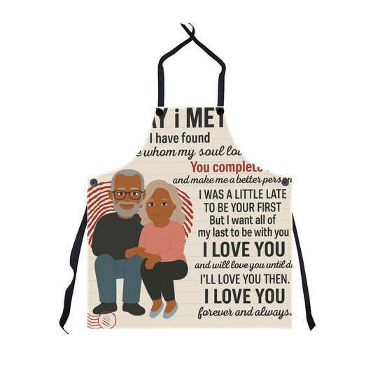 To My Soulmate- You Light My-APRON