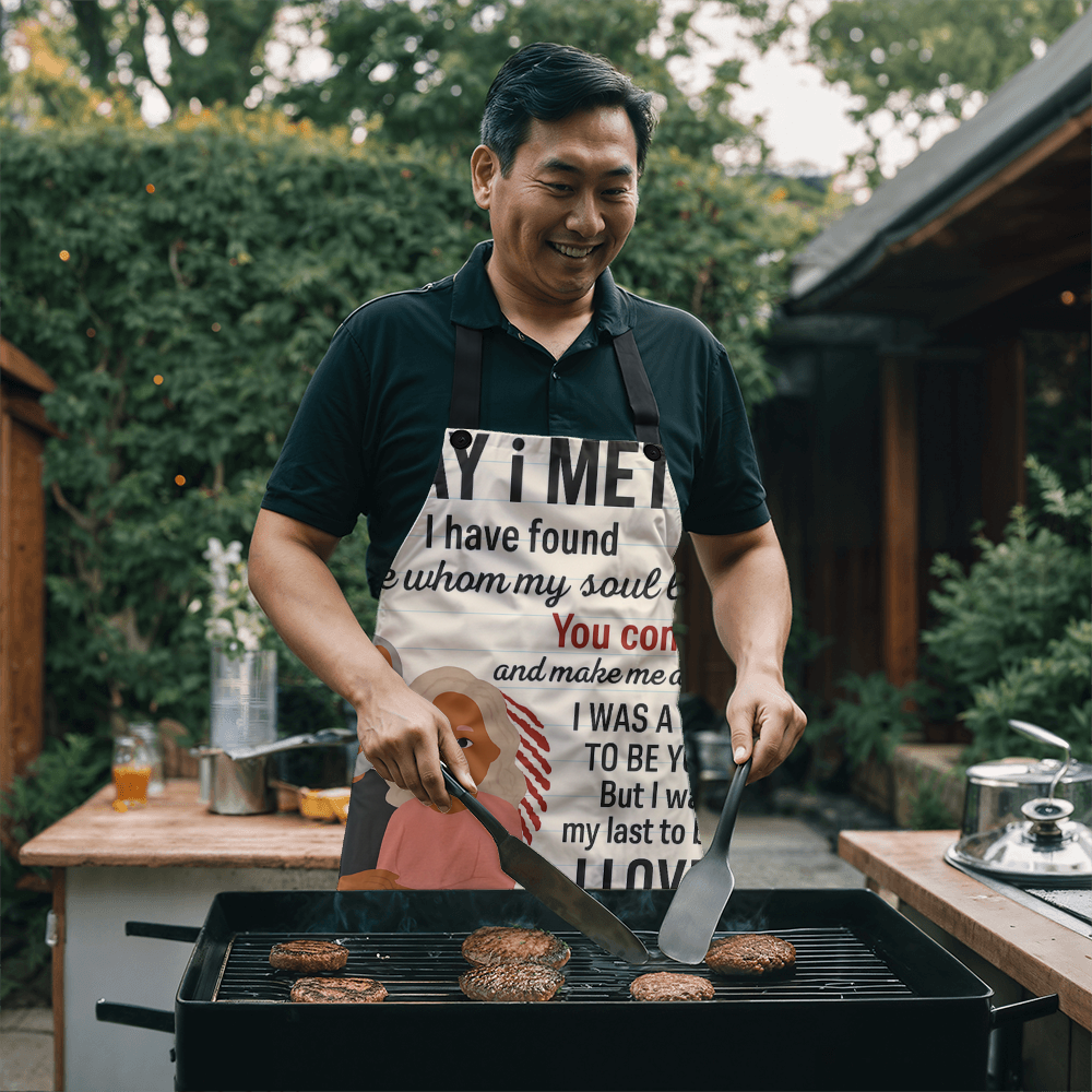 To My Soulmate- You Light My-APRON