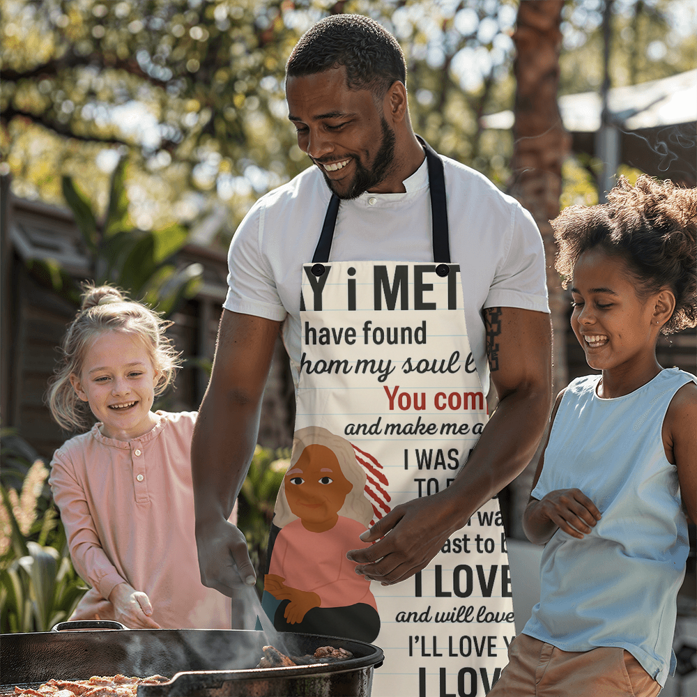 To My Soulmate- You Light My-APRON