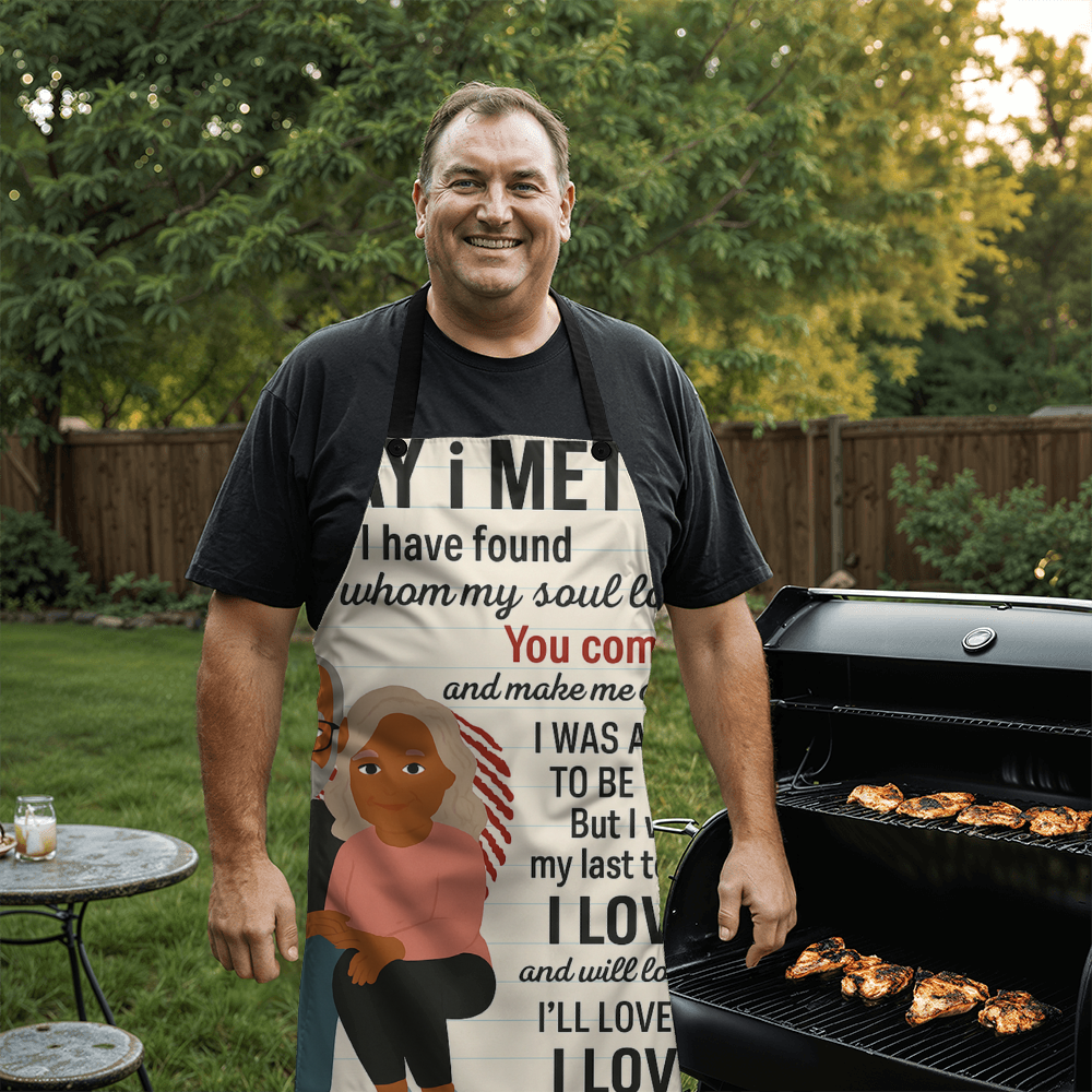 To My Soulmate- You Light My-APRON