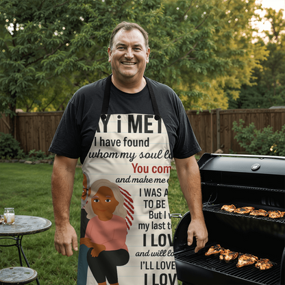 To My Soulmate- You Light My-APRON