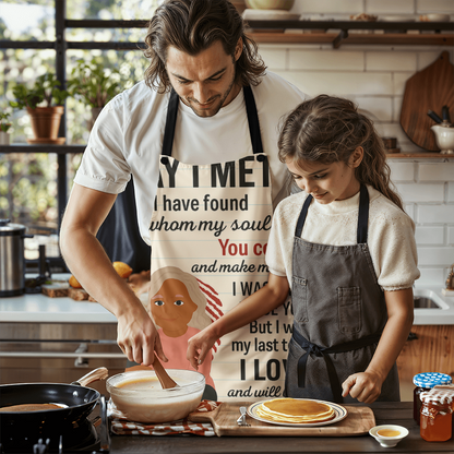 To My Soulmate- You Light My-APRON