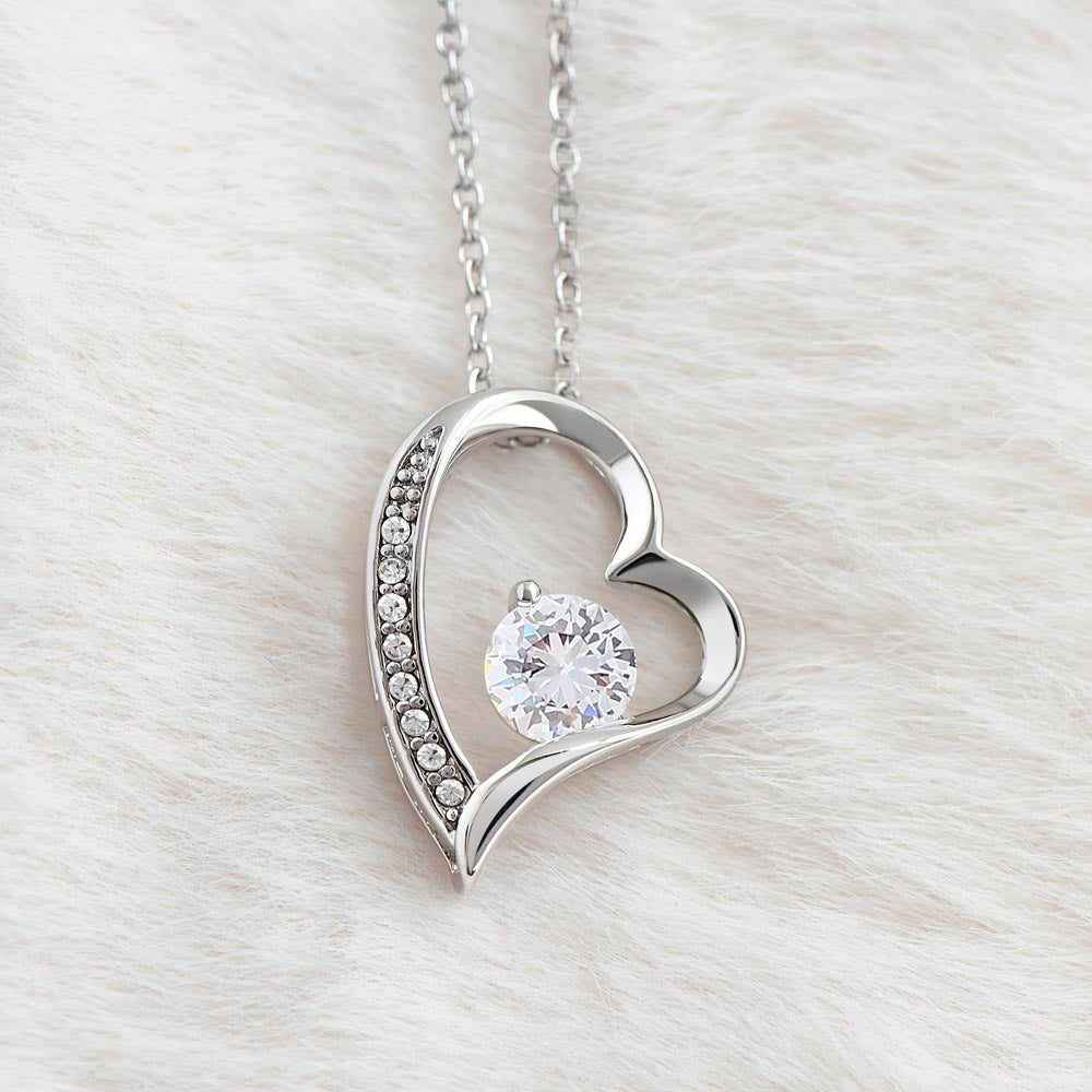 To My Soulmate-To My First -Forever Love Necklace