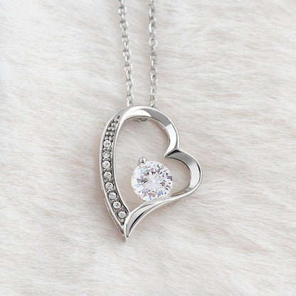 To My Soulmate-To My First -Forever Love Necklace