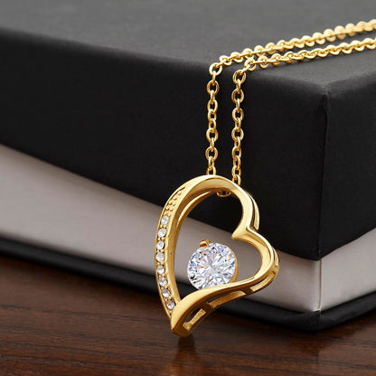 To My Soulmate-To My First -Forever Love Necklace