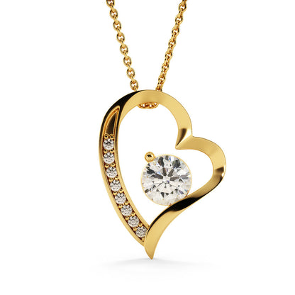 To My Soulmate-To My First -Forever Love Necklace