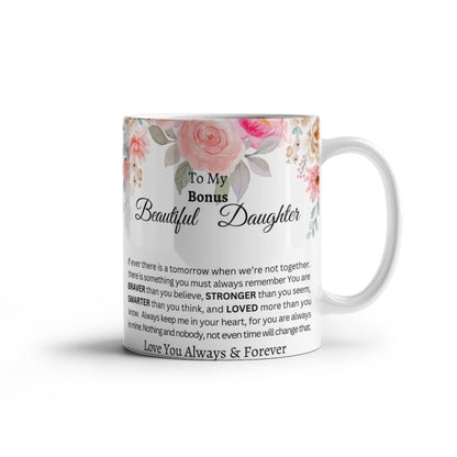Ceramic Coffee Mug for bonus Daughter 