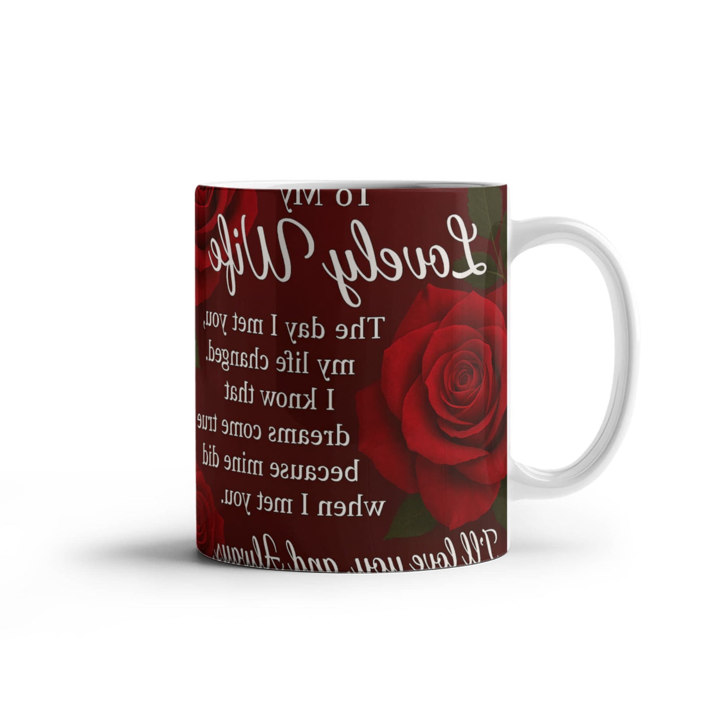 To My Lovely Wife- Mug