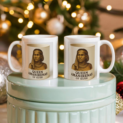 Queen Amanirenas Of Kush-Coffee Mug African queens, and powerful women leaders