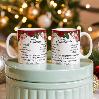 To My Soulmate-Coffee Mug