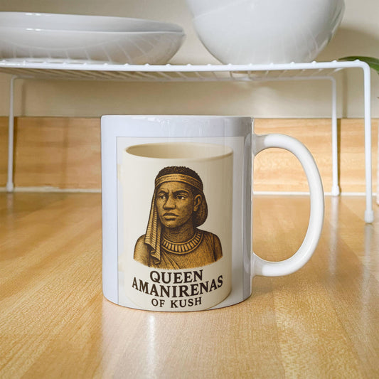Queen Amanirenas Of Kush-Coffee Mug African queens, and powerful women leaders