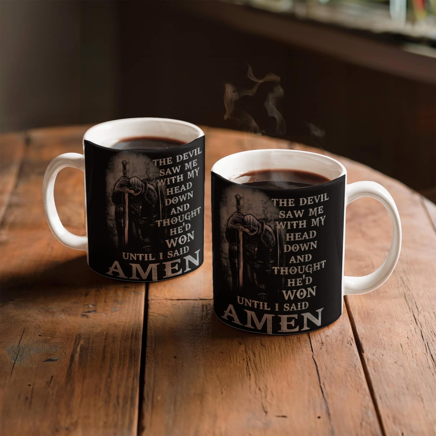 To The Man- The Knight Who Stands Guard- Coffee Mug