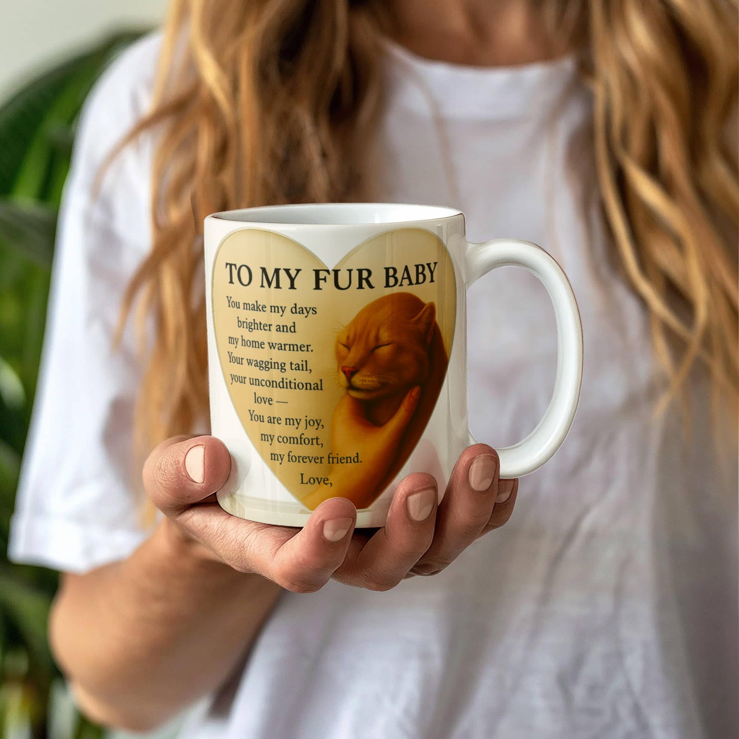 To My Fur Baby-Coffee Mug