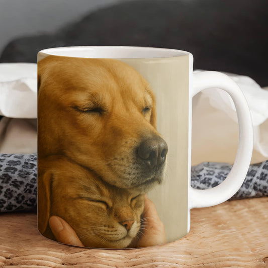 To My Fur Babys-Together For-Coffee Mug