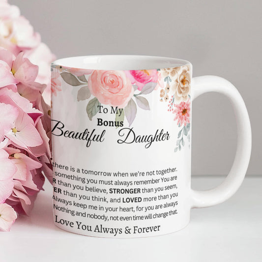 To My Bonus Daughter-Coffee Mug
