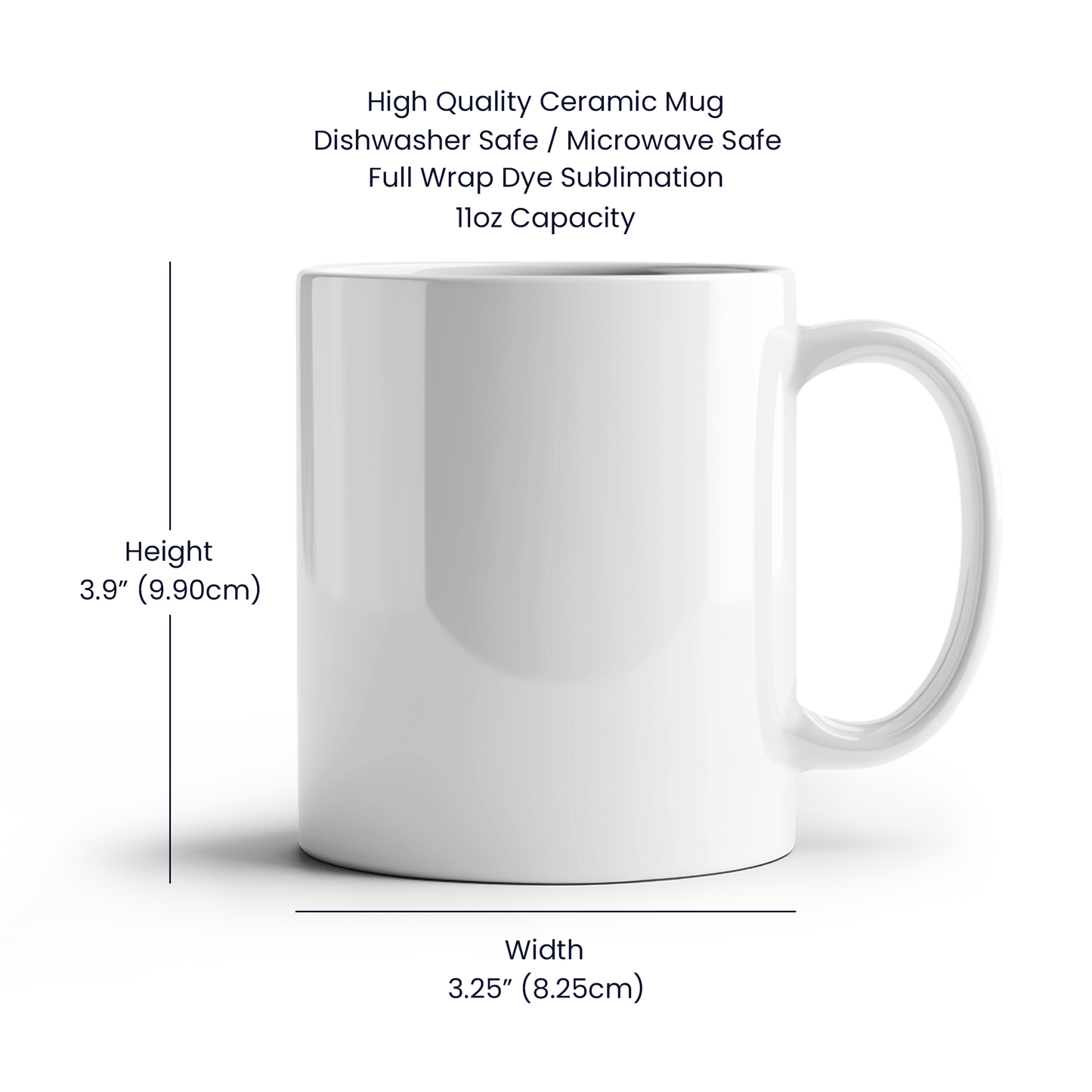 To My Husband – Faithful Partner Coffee Mug | Sentimental Anniversary Gift from Wife