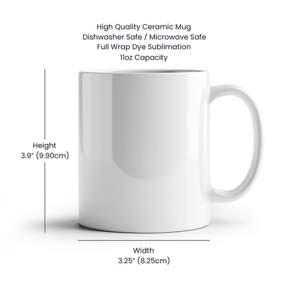 To My Husband – Faithful Partner Coffee Mug | Sentimental Anniversary Gift from Wife