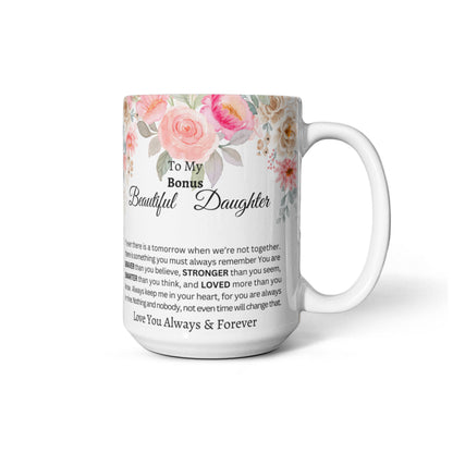 To My Bonus Daughter-Coffee Mug