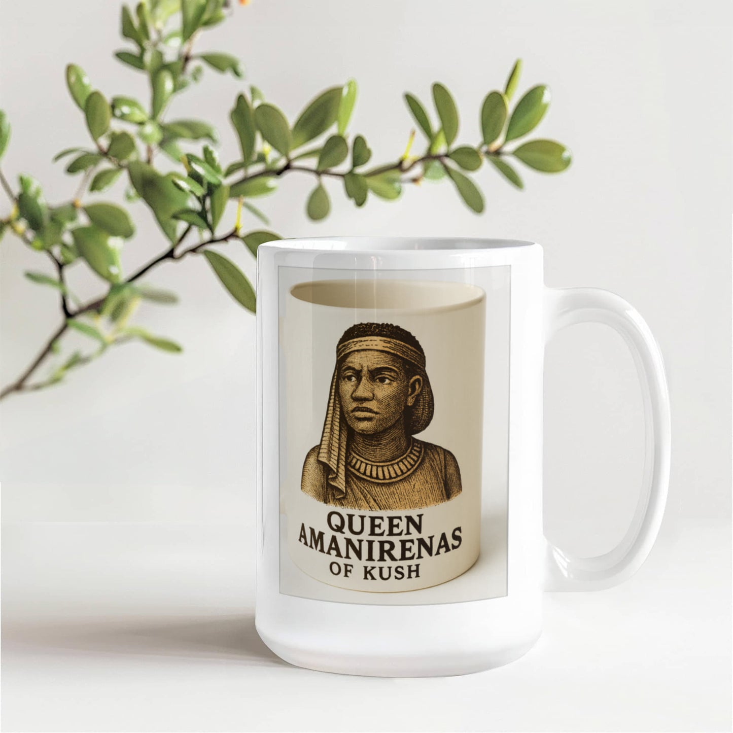 Queen Amanirenas Of Kush-Coffee Mug African queens, and powerful women leaders