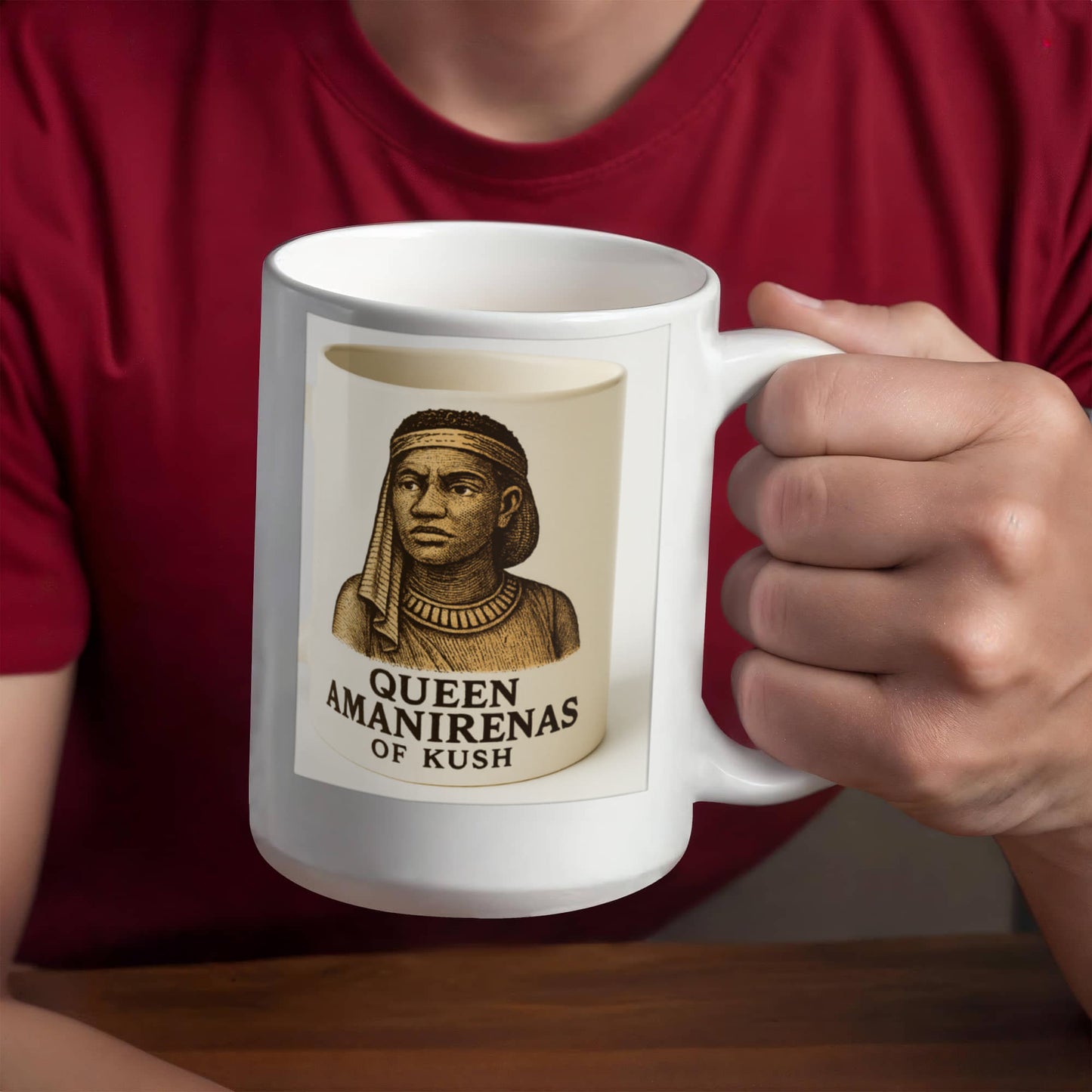Queen Amanirenas Of Kush-Coffee Mug African queens, and powerful women leaders