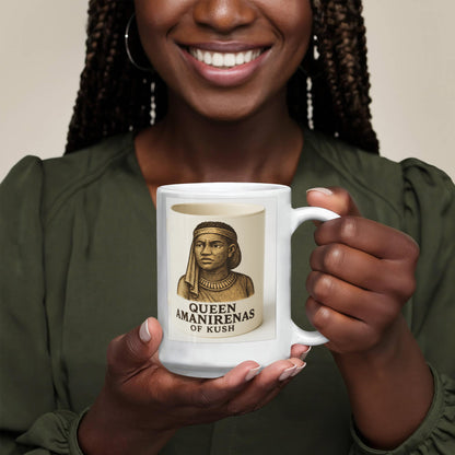 Queen Amanirenas Of Kush-Coffee Mug African queens, and powerful women leaders