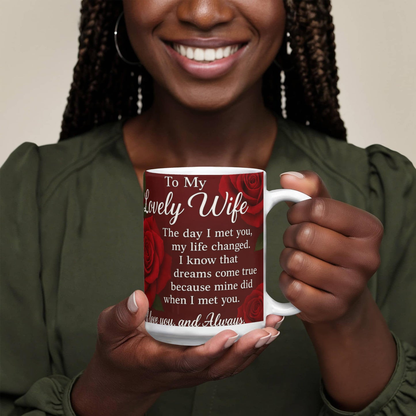 To My Lovely Wife- Mug