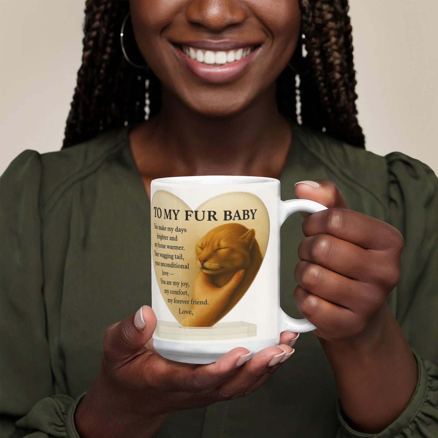 To My Fur Baby-Coffee Mug