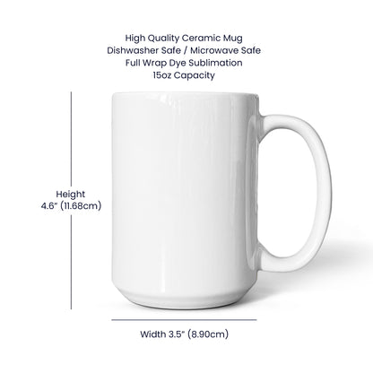 To My Son- If Fate Whisper I am The Storm-high‑end Coffee Mug- gift
