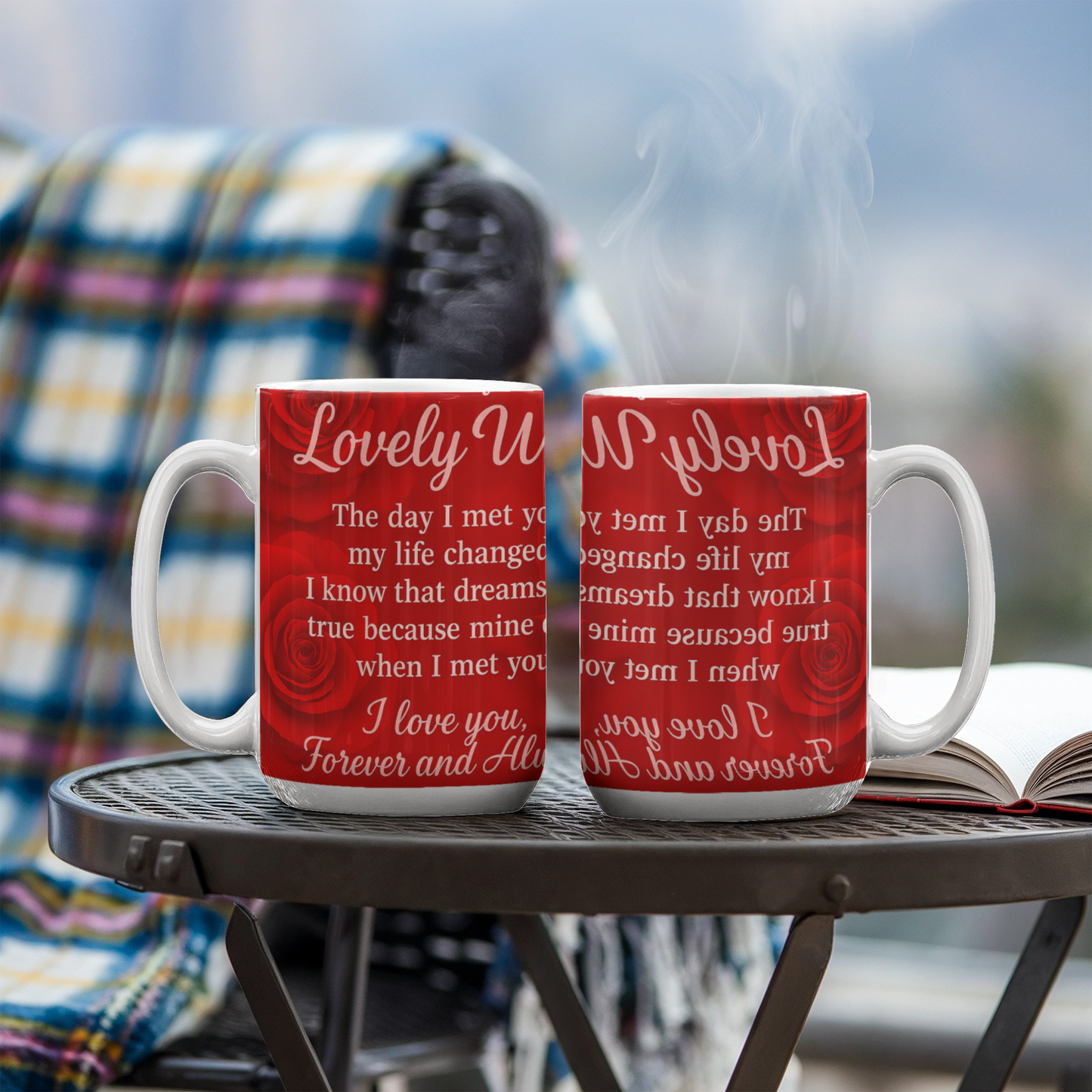 To My Lovely Wife -I know that Dreams come True-Mug