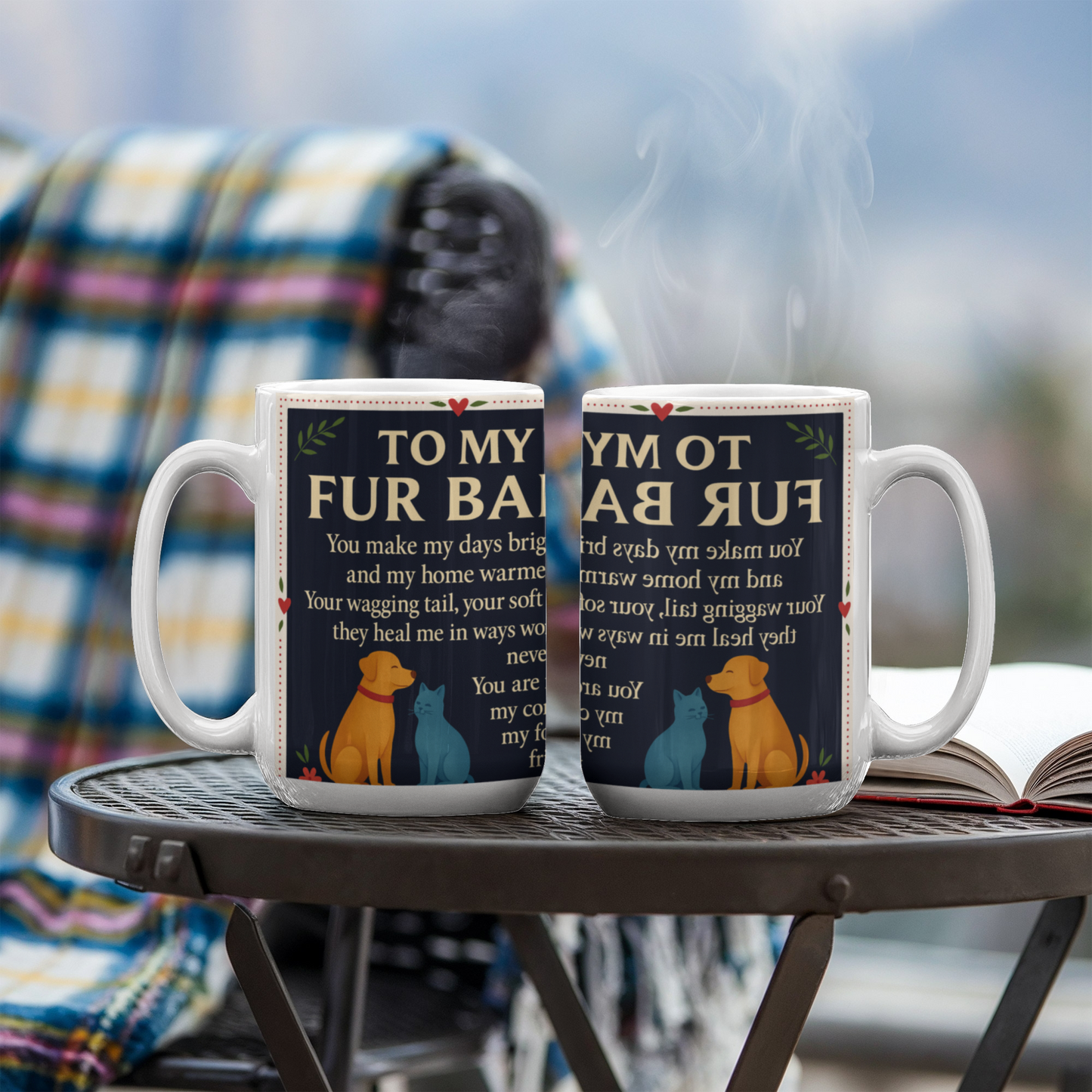 To My Fury Babys-Love You- Coffee Mug❤️