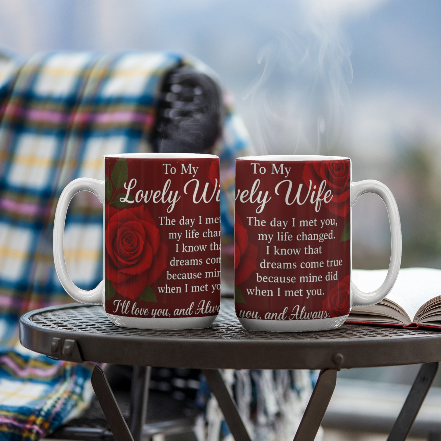 To My Lovely Wife- Mug