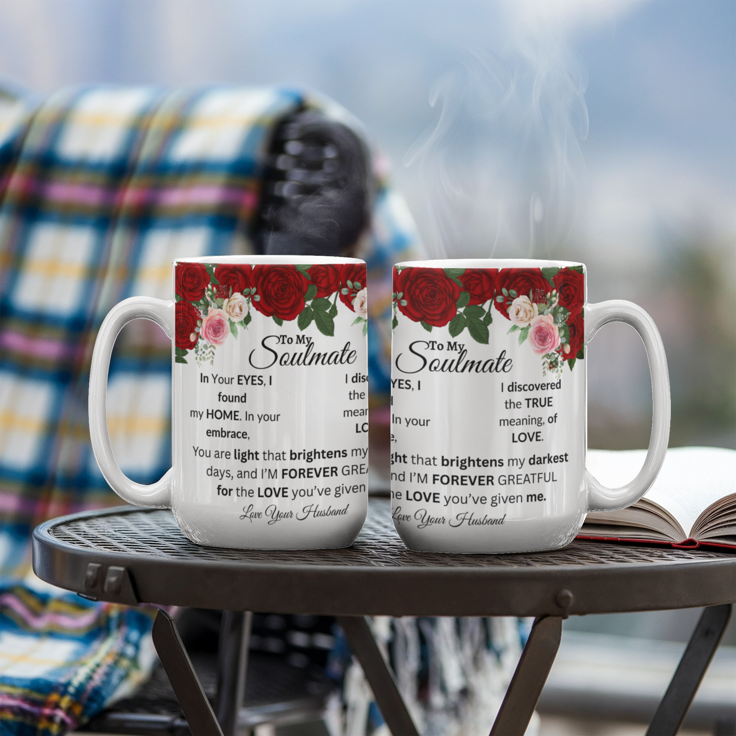 To My Soulmate-Coffee Mug