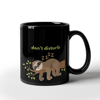 Wish Those Great Moments Last Forever-FIVE MORE Mins Please Black Mug