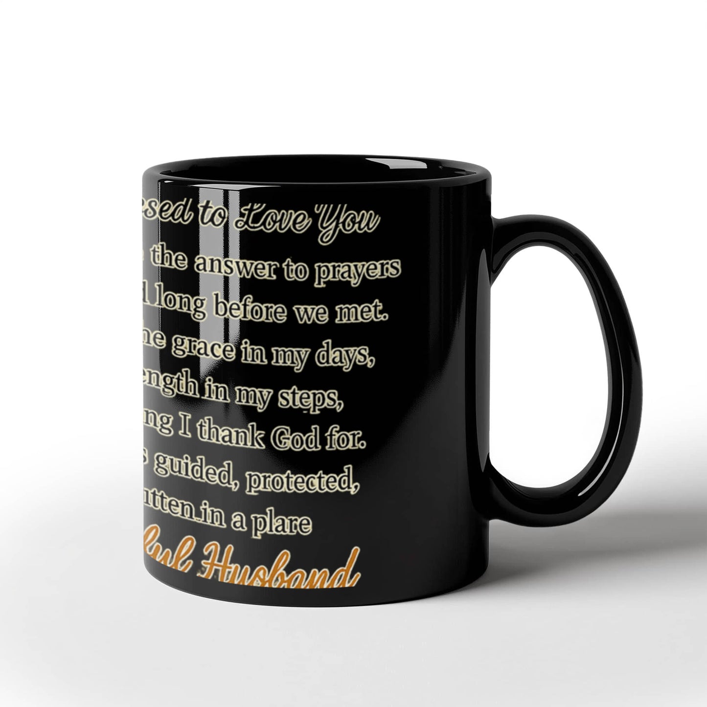 To My WIFE-Blessing and Joy-Coffee Mug