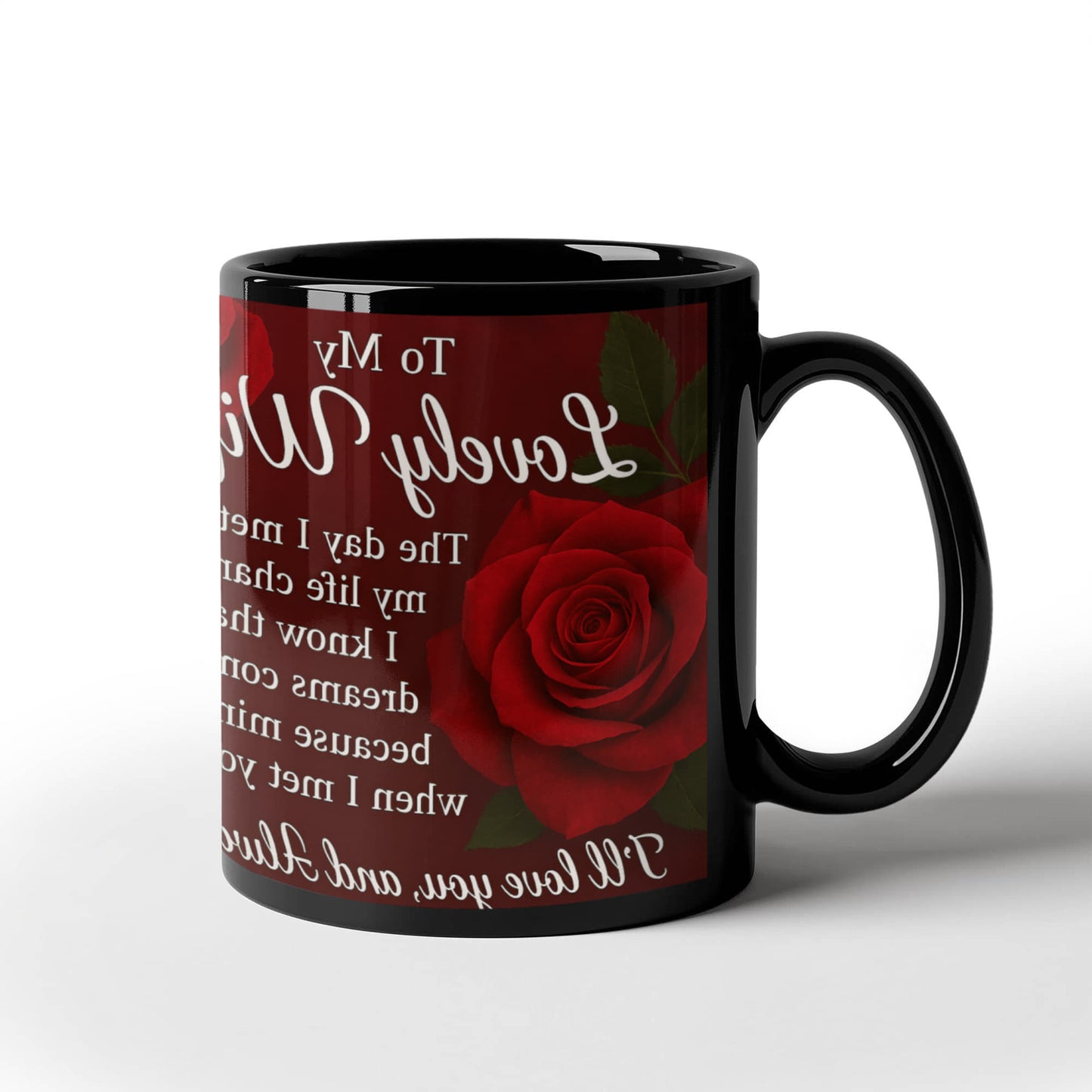 WIFE Edition-Love Story in Every Line -Elevate Your Coffee Mug