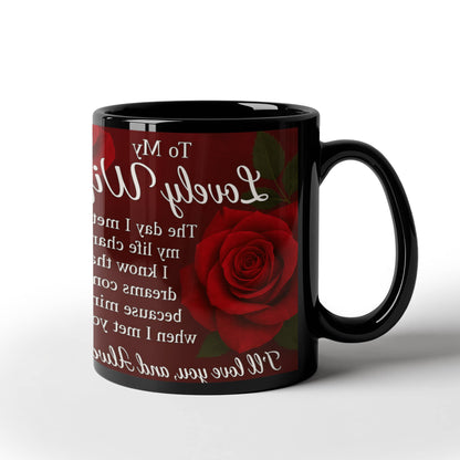 WIFE Edition-Love Story in Every Line -Elevate Your Coffee Mug