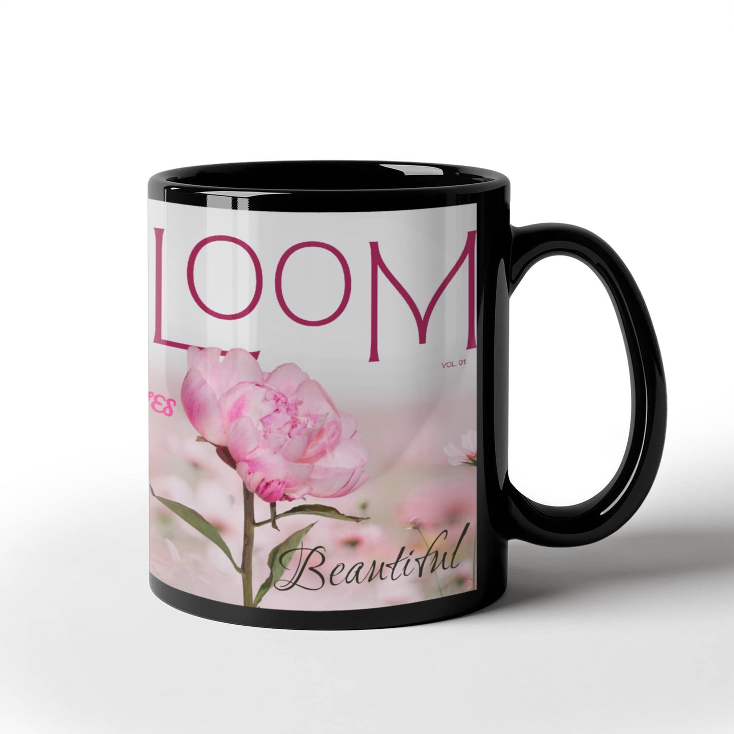 Bloom Happy Valentines Day Bloom Every Day-Spring Mug