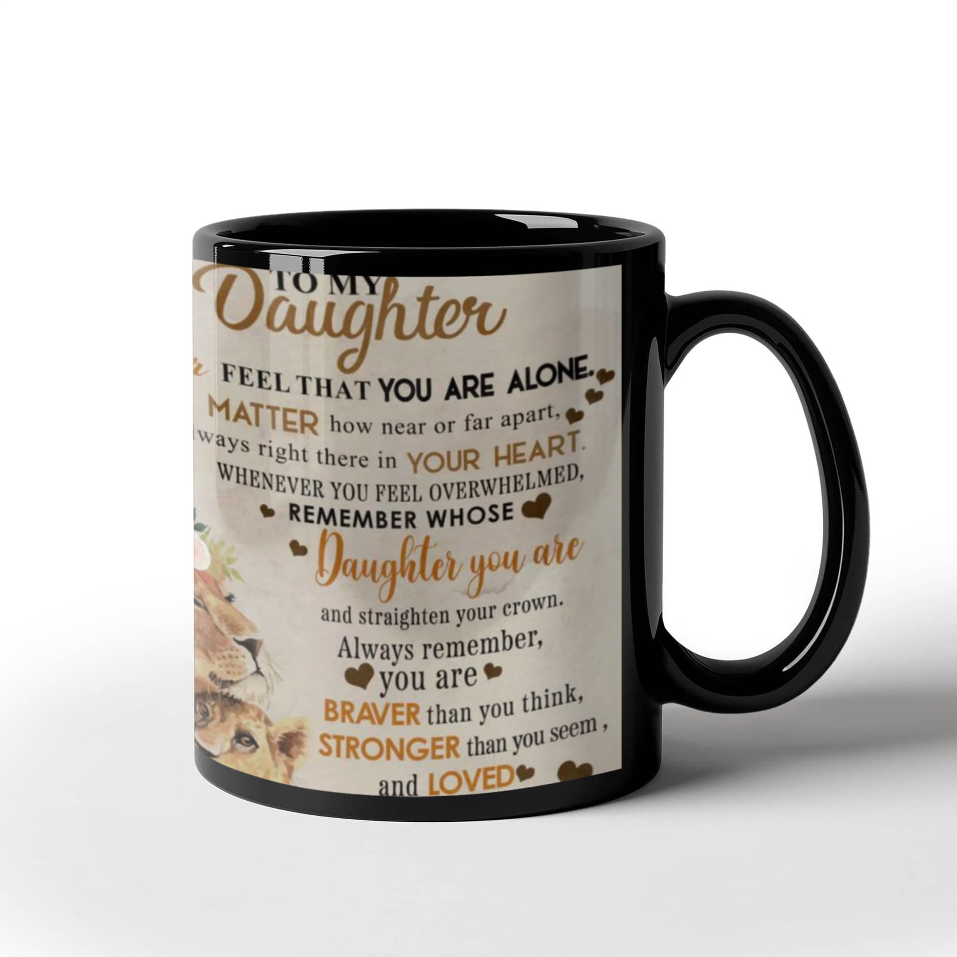 Ceramic Coffee Mug Gift daughter 