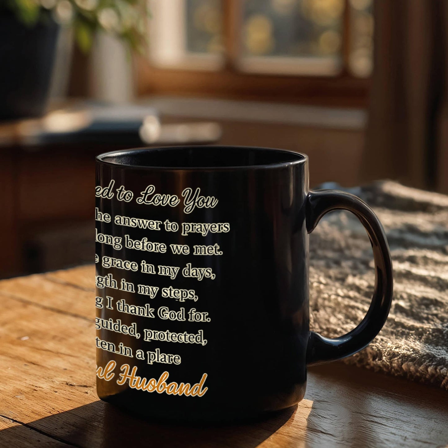 To My WIFE-Blessing and Joy-Coffee Mug