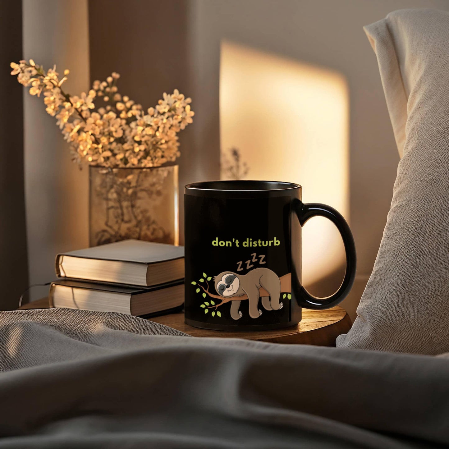 Wish Those Great Moments Last Forever-FIVE MORE Mins Please Black Mug