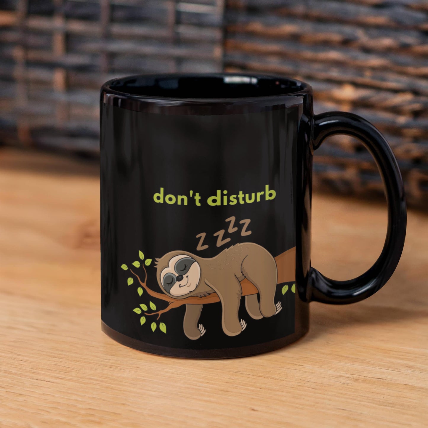 Wish Those Great Moments Last Forever-FIVE MORE Mins Please Black Mug