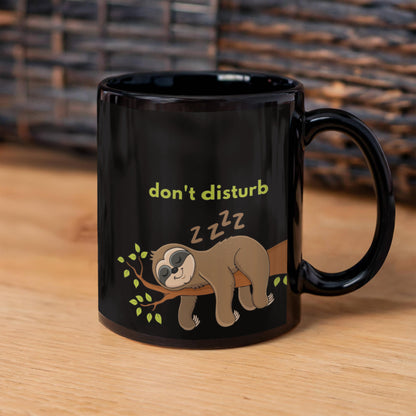 Wish Those Great Moments Last Forever-FIVE MORE Mins Please Black Mug