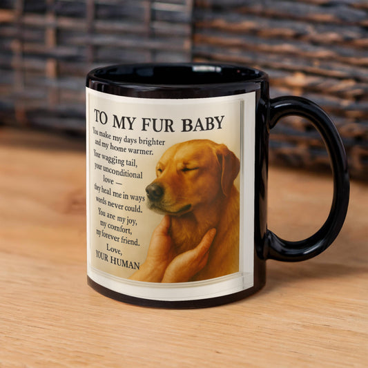 To My Best Fury Baby-Coffee Mug